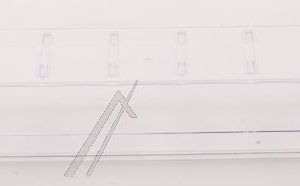 4055394300 Balconcino porta congelatore trasparente Smeg