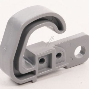 42139437 Gancio di chiusura porta 473 (grigio) Smeg