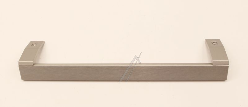 42159532 Maniglia Vega 370 grigio (BND/IX) Smeg