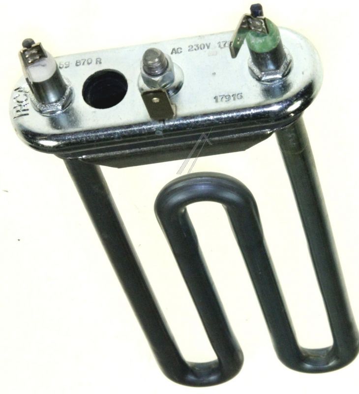 C00087188 482000027719 Resistenza con foro per sonda 1700W 230V 169,5 IDC Indesit