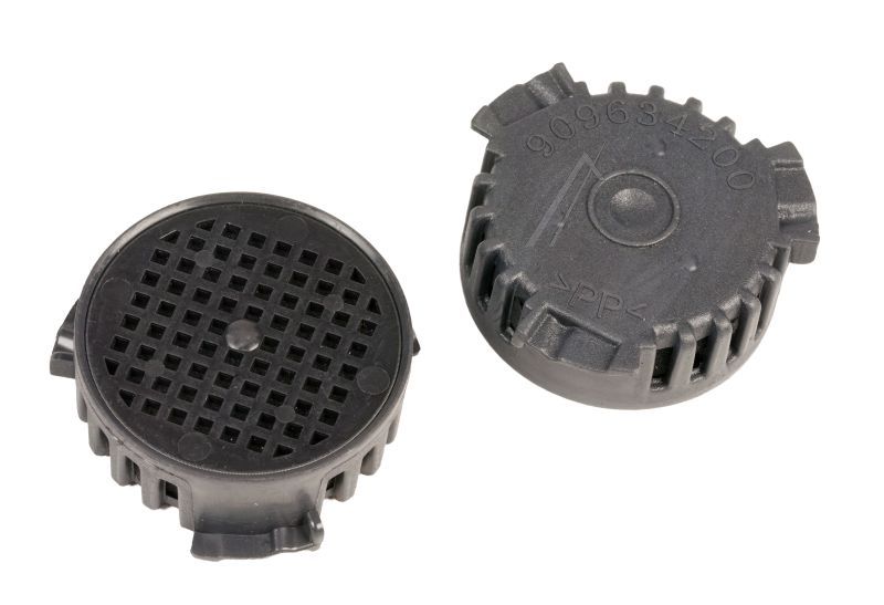 Filtro a carbone attivo alternativo per Liebherr Fresh Air, 2 pz.