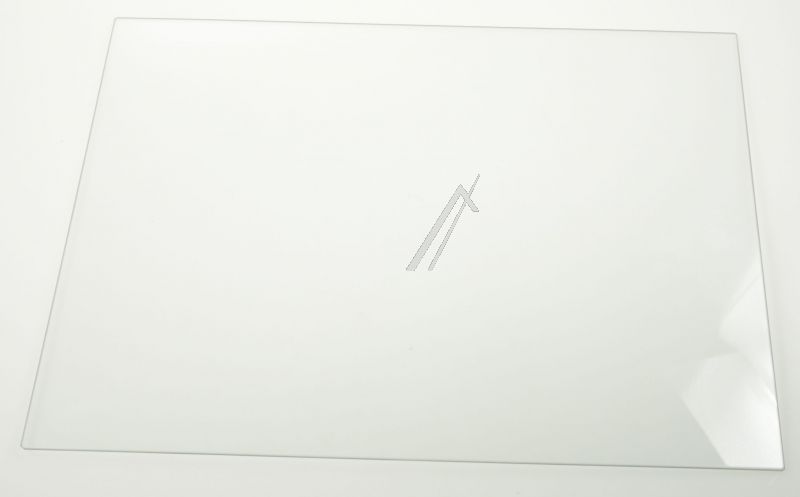 C00344818 488000344818 Ripiano superiore in vetro per congelatore Indesit