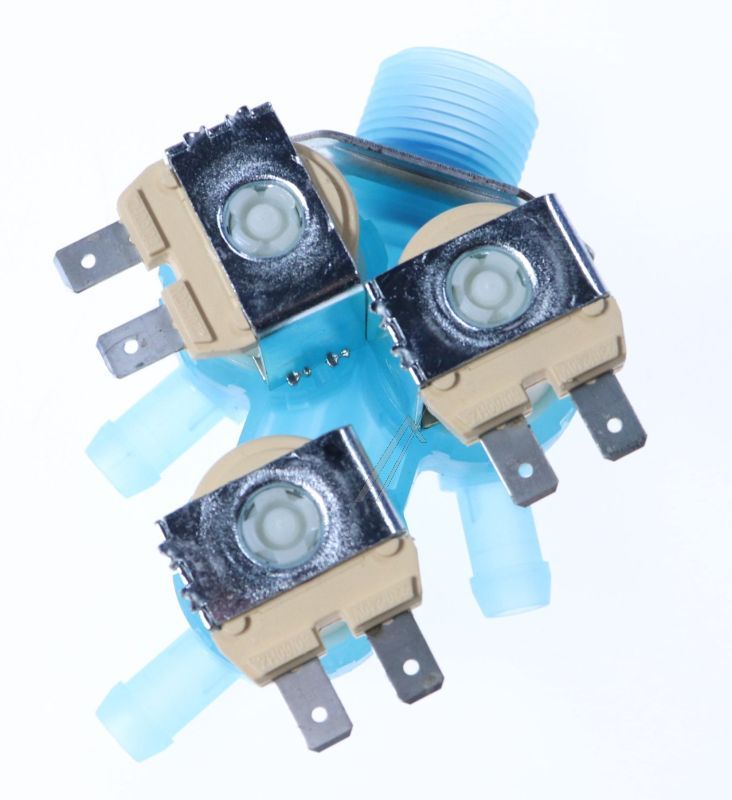 DC62-00233F Elettrovalvola acqua 220-240V 1 IN 3 OUT con staffa Samsung DC6200233F