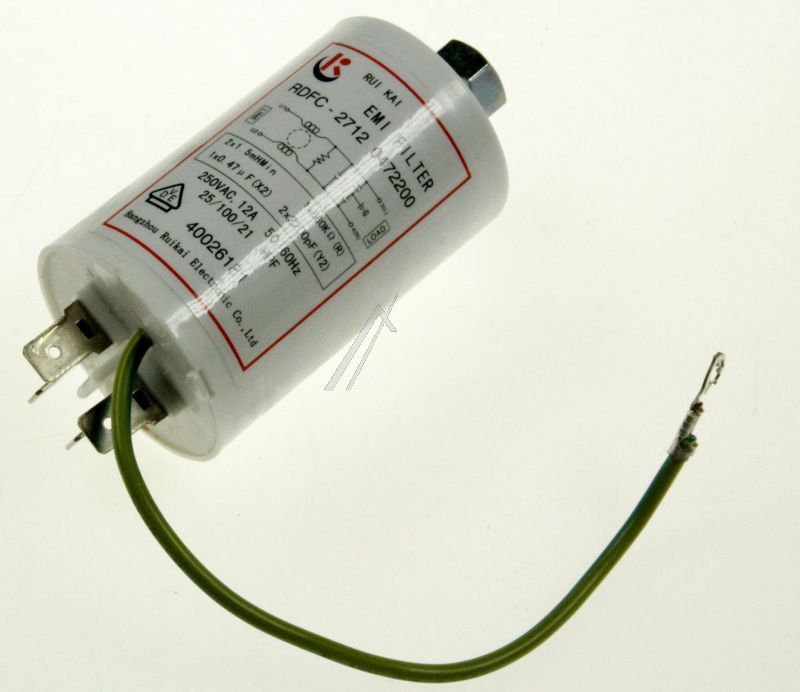 DC29-00006C Filtro EMI DFC-2712R P/PV SLIM 250V 12P Samsung DC2900006C