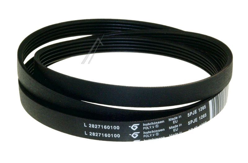 2827160100 C00865911 Cinghia Poly-V elastica Beko