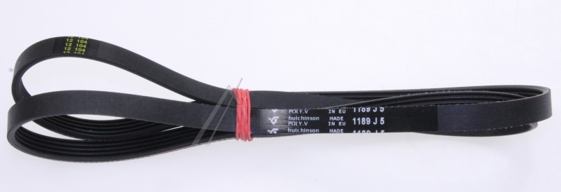 1189 J 5 Cinghia Poly-V non elastica Bosch