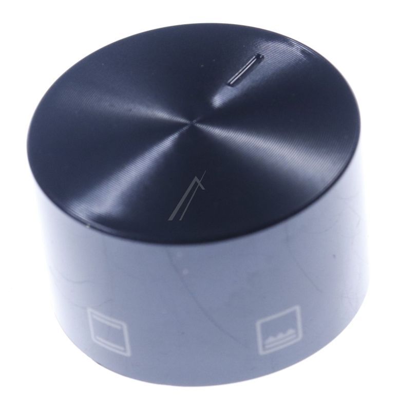 140185168097 Manopola funzioni nera 5+0 Electrolux