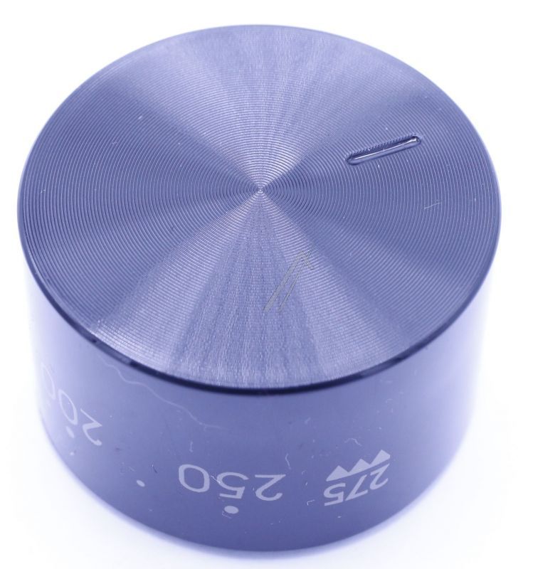140185168030 Manopola termostato nera 0-275°C Electrolux