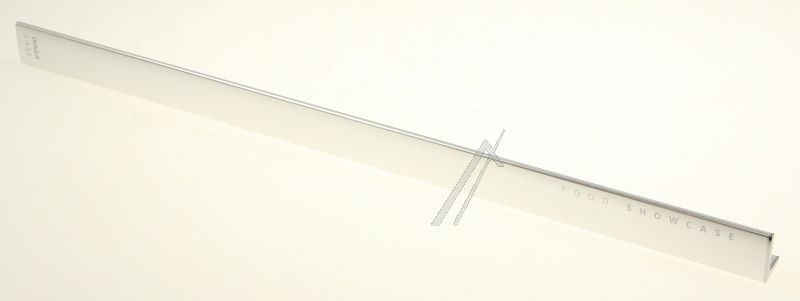 DA97-13874A Maniglia superiore per vetrina refrigerata in alluminio Samsung DA9713874A