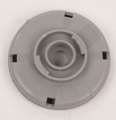 1017028 Corpo superiore ingresso acqua RAL7037 Whirlpool