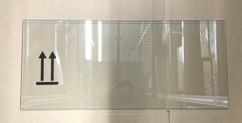 5743758700 C00894443 Ripiano in vetro con scanalatura Beko