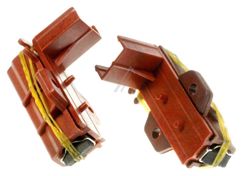 Spazzole motore 2 pz con portaspazzole per Indesit C00196539 Samsung