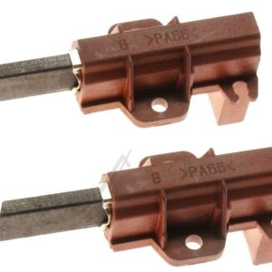 Spazzole motore 2 pz qualità e per Indesit C00196539 Samsung