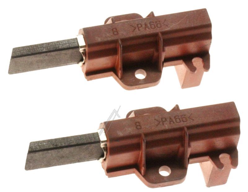 Spazzole motore 2 pz qualità e per Indesit C00196539 Samsung