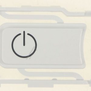 C00508694 481010917184 Pulsante on/off bianco Whirlpool