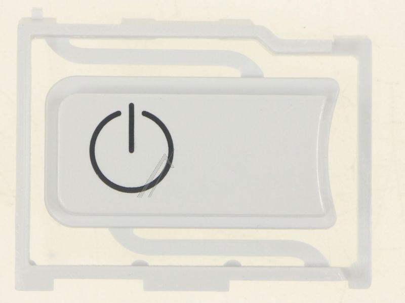 C00508694 481010917184 Pulsante on/off bianco Whirlpool