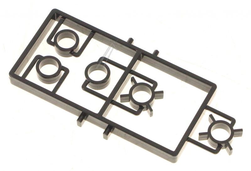 C00321610 480120100888 Pulsante C+ in vetro verniciato Whirlpool