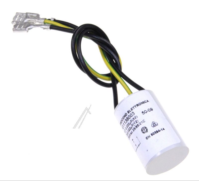 C00041092 482000026430 Condensatore di soppressione capacitivo New Aristell Ariston