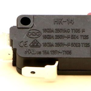 83340932 Microinterruttore motore rosso per Abat HV MMX Smeg