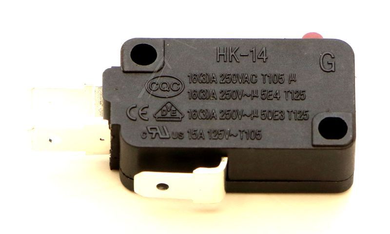 83340932 Microinterruttore motore rosso per Abat HV MMX Smeg