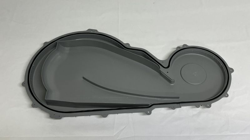 DC63-02060A Coperchio condotto ventola DV80M8215AW/EG PP nero Samsung DC6302060A