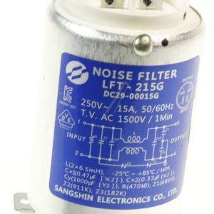 DC97-20185A Guida filtro per DV8000M, DV80M8214AW, FI Samsung DC9720185A