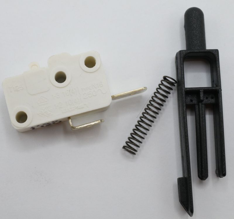 133.0058.489 Microinterruttore N16NC 203501 + Pivot106 Faber 1330058489