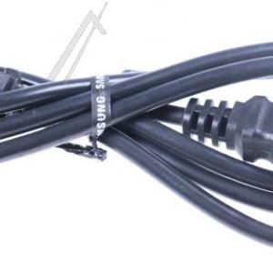 3903-001285 Cavo di alimentazione DT EUR 2 poli 250V 10A nero L150 Samsung 3903001285