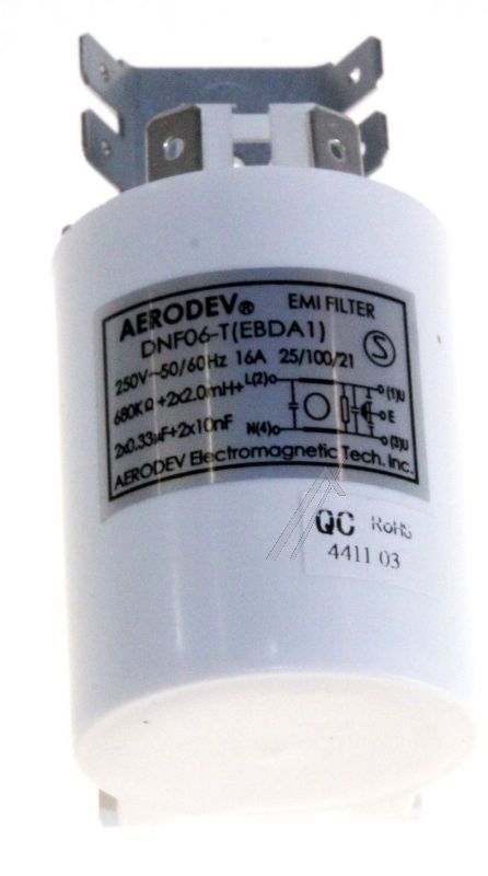 1757460100 C00916212 Filtro antidisturbo Beko