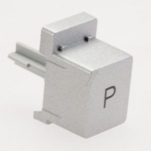 1756690400 C00881497 Tasto selezione programma F5 stampato inox Beko