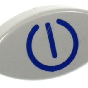 C00096932 482000028174 Pulsante ON/OFF bianco IND.COM.EVOII Indesit