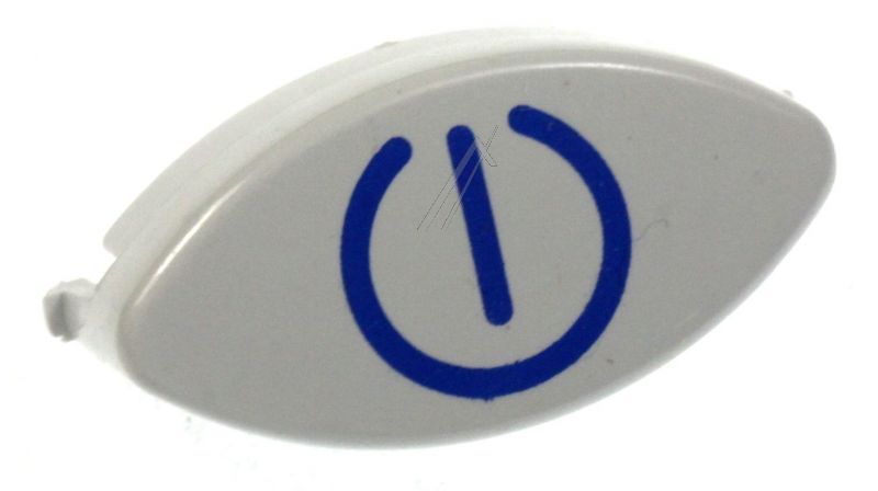C00096932 482000028174 Pulsante ON/OFF bianco IND.COM.EVOII Indesit