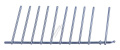 140177646019 Denti cestello posteriore destro Electrolux