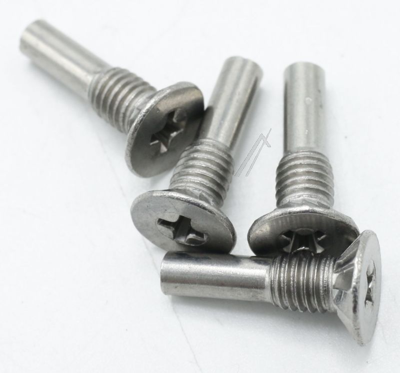 4055463741 Kit viti cerniera 4x M5x1 Electrolux