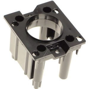 DG61-00902A Supporto manopola vapore singolo PC T2.5 nero H Samsung DG6100902A