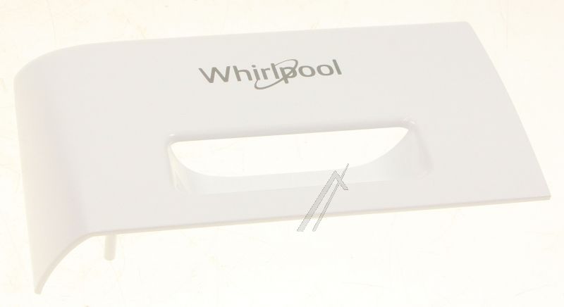 C00634297 488000634297 Maniglia cassetto con logo WHP Whirlpool
