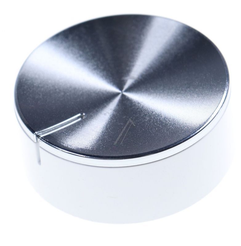 C00635145 488000635145 Manopola timer bianco/cromo Whirlpool