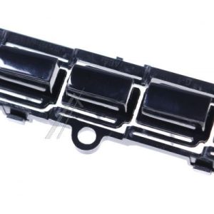 42119342 Pulsantiera selezione F2/K40-50 nera Smeg