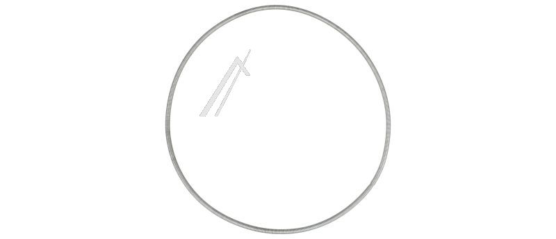 C00057933 482000027016 Anello di tensione posteriore per guarnizione porta interna 80824 Indesit