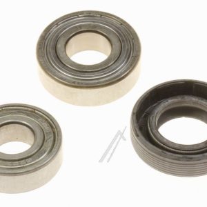 C00090554 482000027826 Kit cuscinetti per vasca plastica 400-600 giri/min 6202-2Z+6203-2Z Indesit