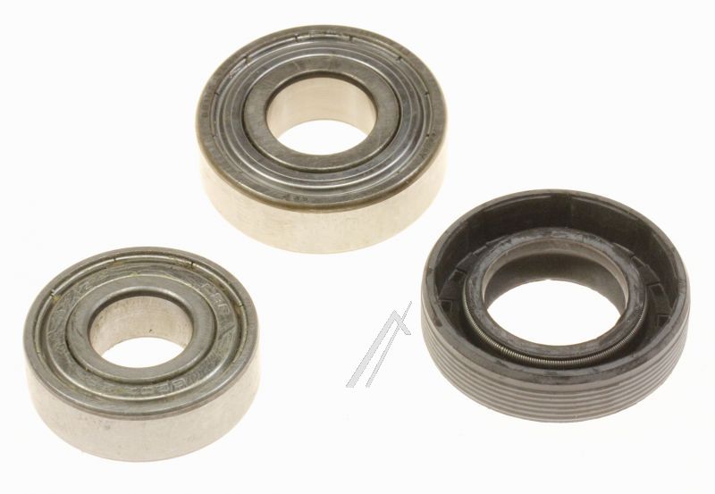 C00090554 482000027826 Kit cuscinetti per vasca plastica 400-600 giri/min 6202-2Z+6203-2Z Indesit