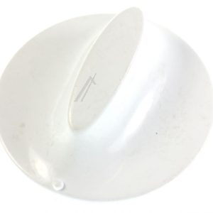 C00075318 482000076383 Manopola bianca B27 W133UK Indesit
