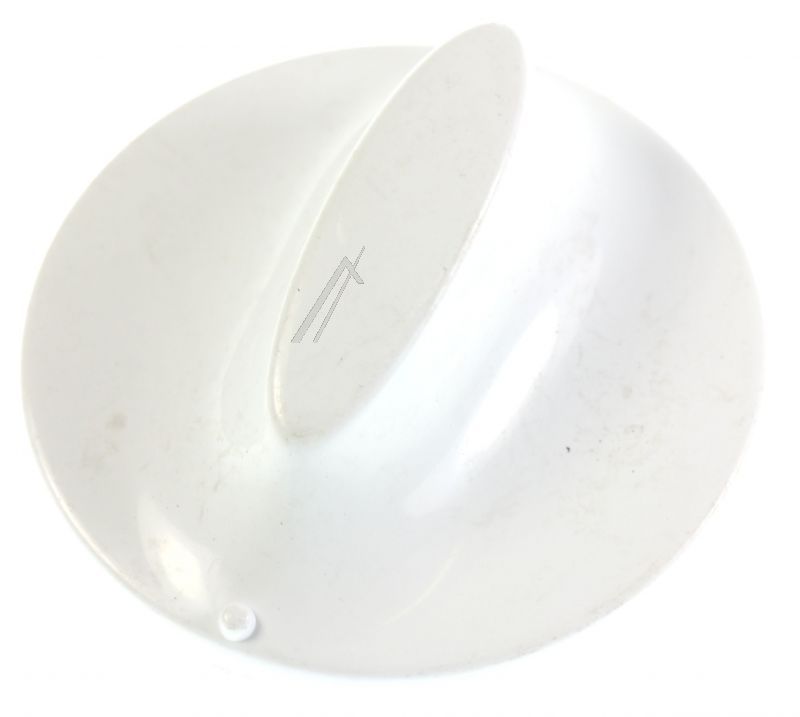 C00075318 482000076383 Manopola bianca B27 W133UK Indesit