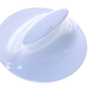 C00075319 482000027328 Manopola timer bianca per W133 (UK) Indesit