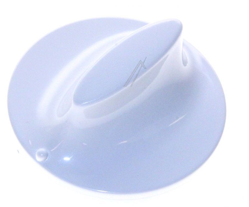 C00075319 482000027328 Manopola timer bianca per W133 (UK) Indesit
