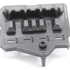 766331393 Protezione sinistra scheda elettronica LI60 Smeg