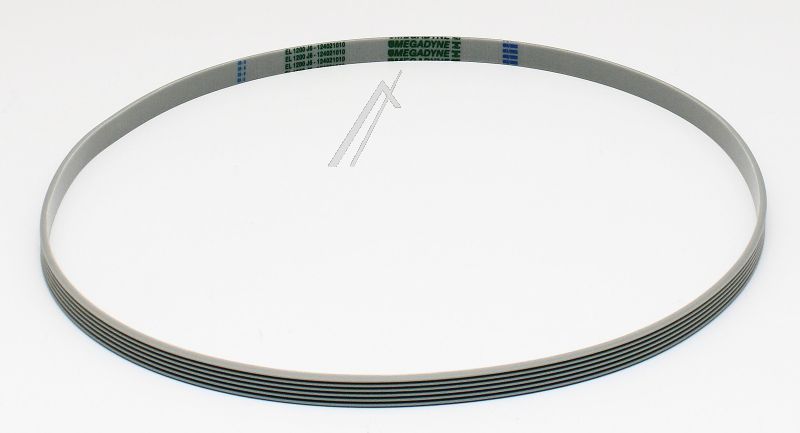 1200EPJ6 Cinghia Poly-V elastica 1200EPJ6 Aeg