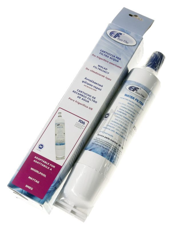 WF004K Filtro acqua universale per Whirlpool/Bauknecht/SMEG Hotpointariston