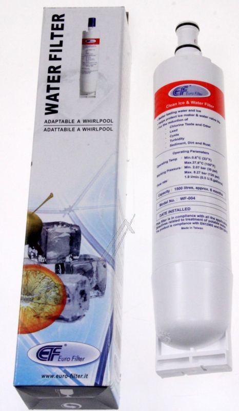 WF004 4055069977 Filtro acqua carbon block Hotpointariston