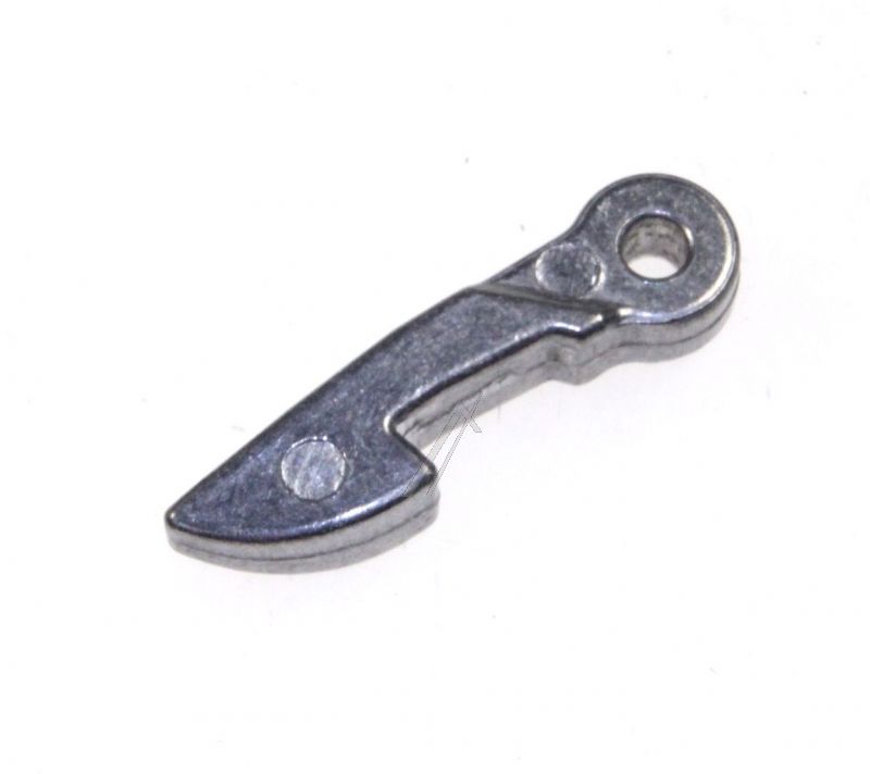 37001036 Gancio di chiusura porta metallico Smeg